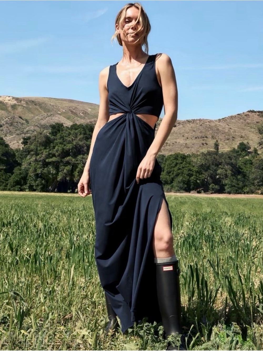 Beyond yoga around the world maxi dress